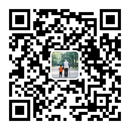 一老一小二维码